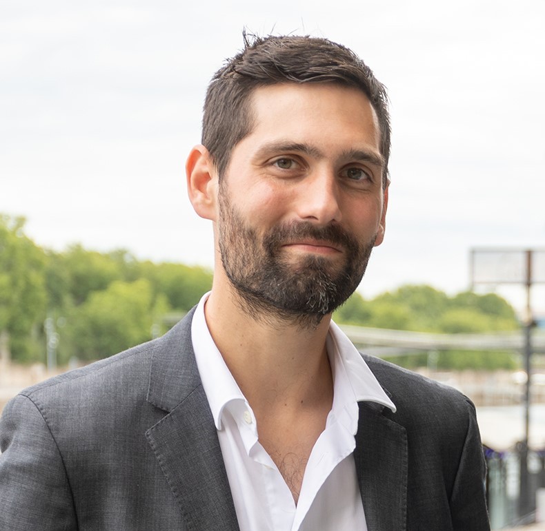Portrait du Dr Maxime Collard